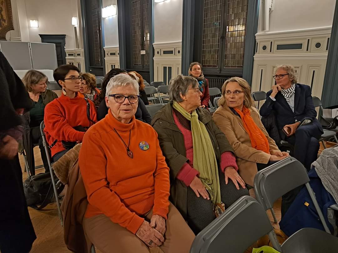 Conférence par Christelle Taraud le 25/11/2022